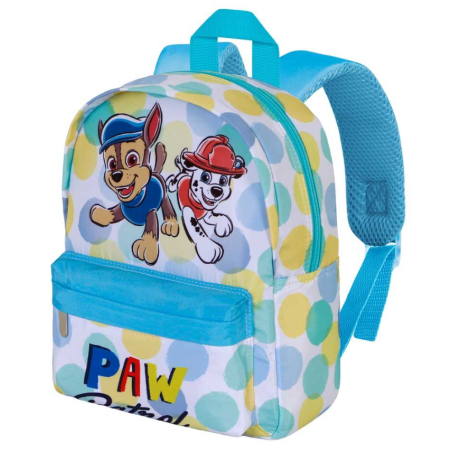 Mochila Infantil Patrulla Canina Chase Y Marshall 27 Cm