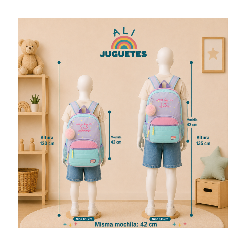 Mochila Movom Adventure 42cm Adaptable