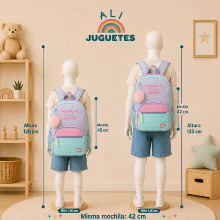 Mochila Movom Adventure 42cm Adaptable
