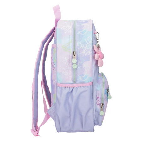 Mochila Escolar New Vibes 38 cm