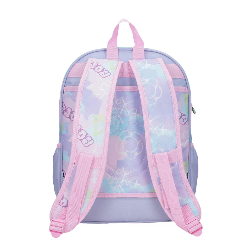 Mochila Escolar New Vibes 38 cm