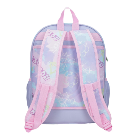 Mochila Escolar New Vibes 38 cm