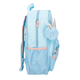 Mochila Escolar Magic Summer Azul 38 cm 2