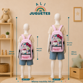 Mochila Hello Kitty Fight Fan 2.2 Pan De K-Ractermanía 2