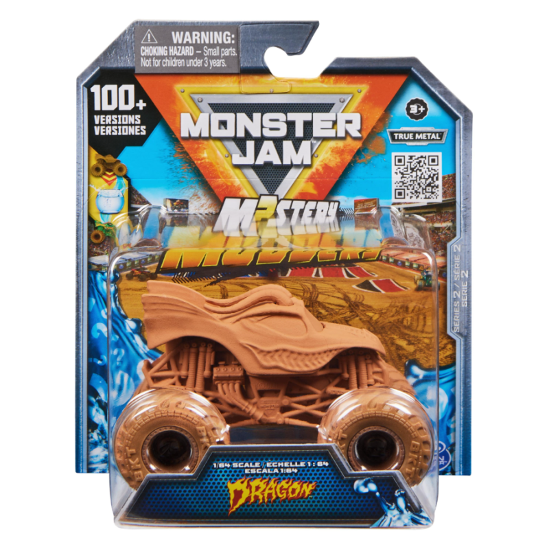 Monster Jam Mystery Mudders Surtido