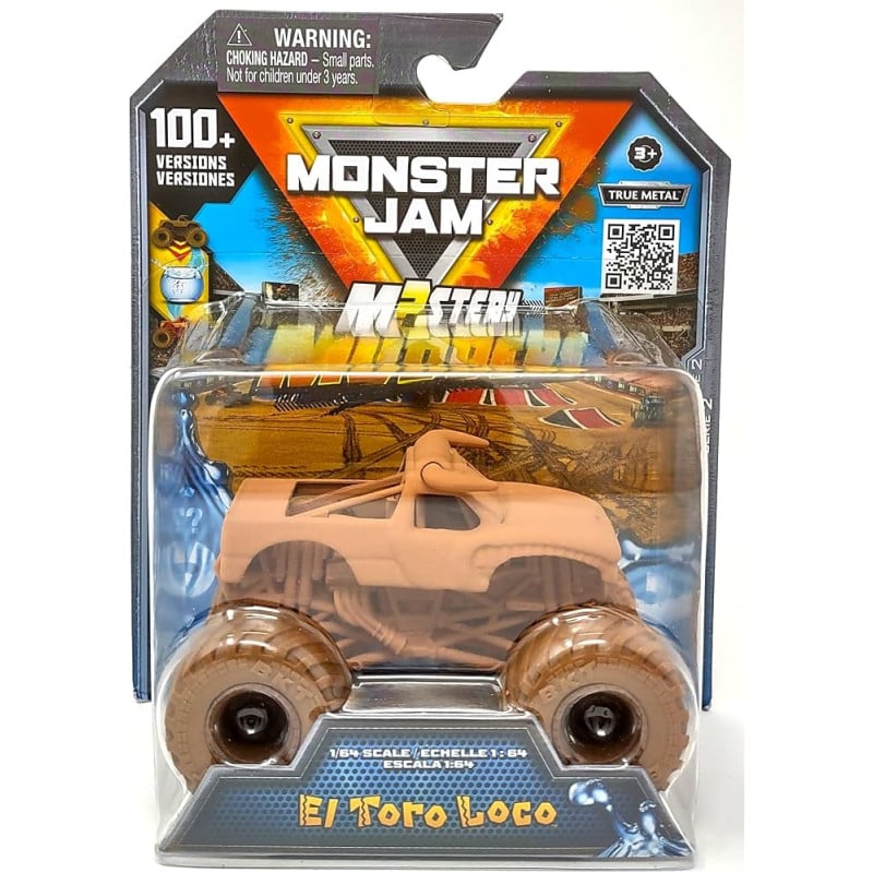 Monster Jam Mystery Mudders Surtido