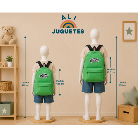 Mochila Vans Verde 42.5 Cm