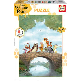 Puzzle Winnie The Pooh 500 Pzs De Educa