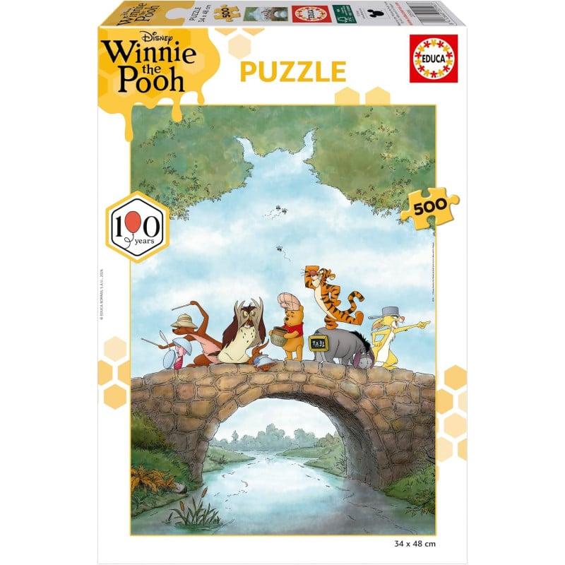 Puzzle Winnie The Pooh 500 Pzs De Educa