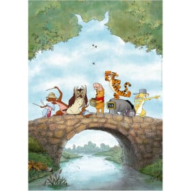 Puzzle Winnie The Pooh 500 Pzs De Educa 2