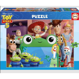 Puzzle Toy Story 5 1000 Pzs De Educa