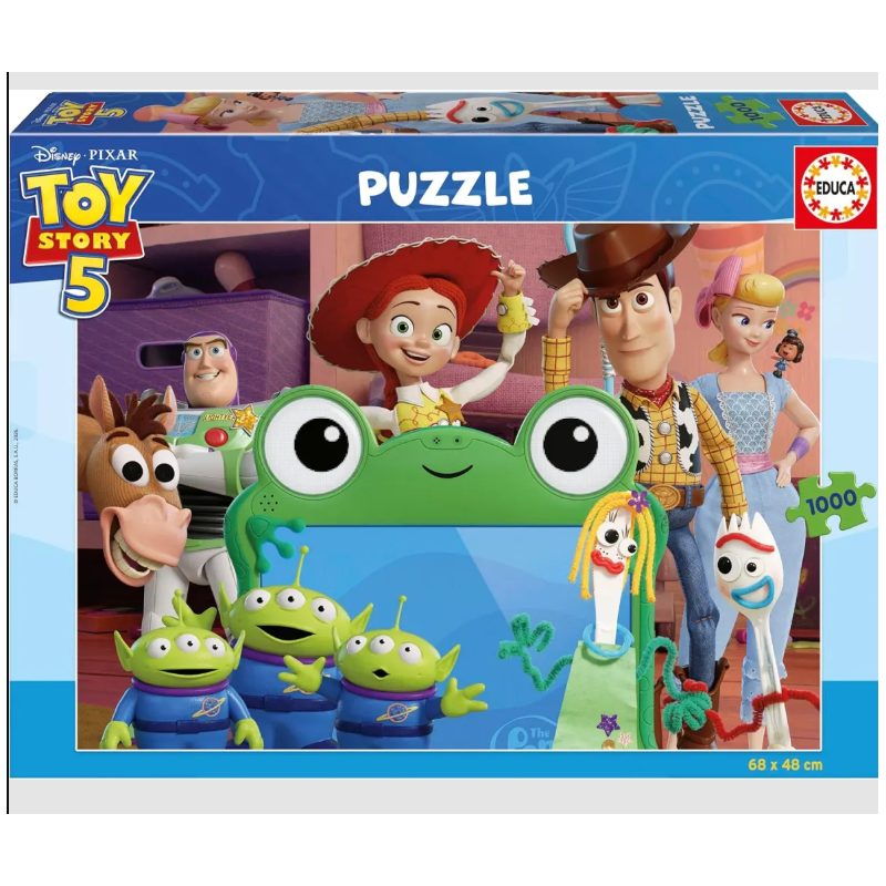 Puzzle Toy Story 5 1000 Pzs De Educa