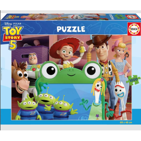 Puzzle Toy Story 5 1000 Pzs De Educa