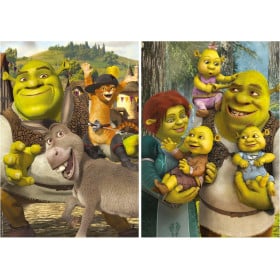 Puzzle Shrek 2x500 Pzs De Educa 2