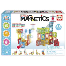 Educa Magnetics Stem 55 Piezas De Educa