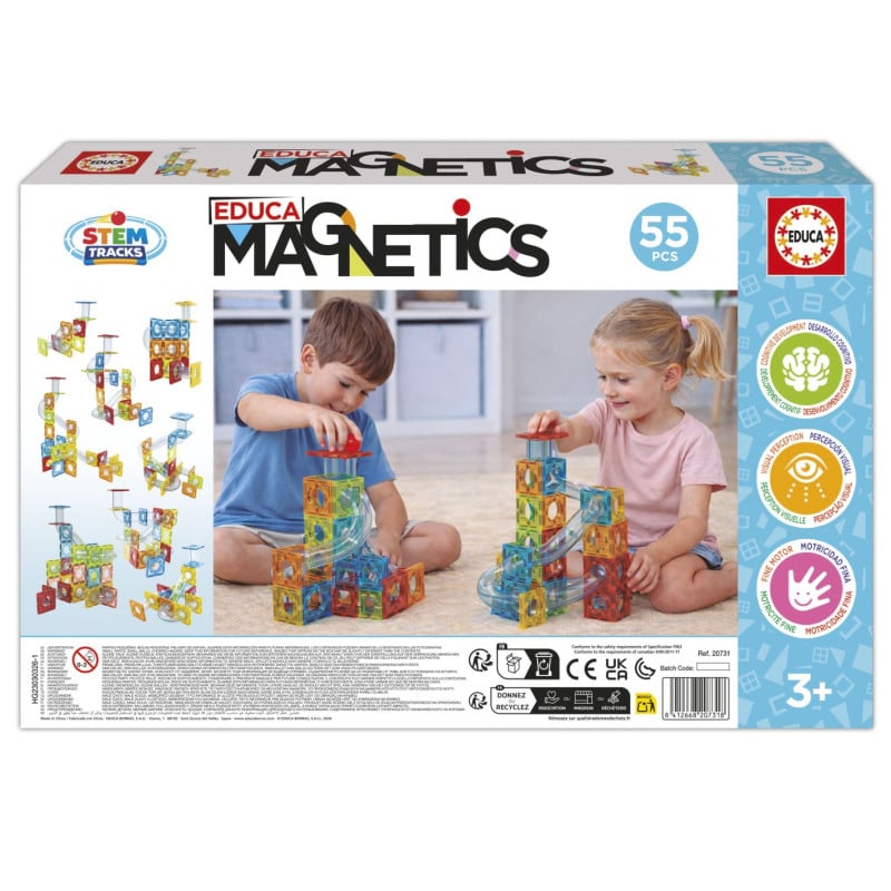 Educa Magnetics Stem 55 Piezas