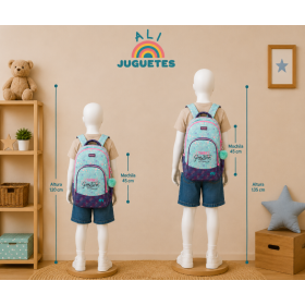 Tandem Mochila Escolar Positive 2