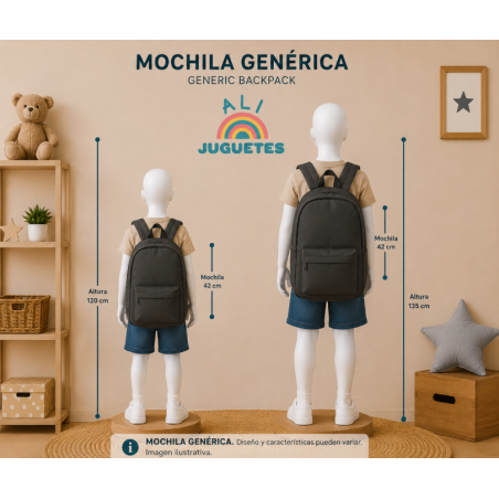 MOCHILA ESCOLAR SPIDERMAN PROTECTOR