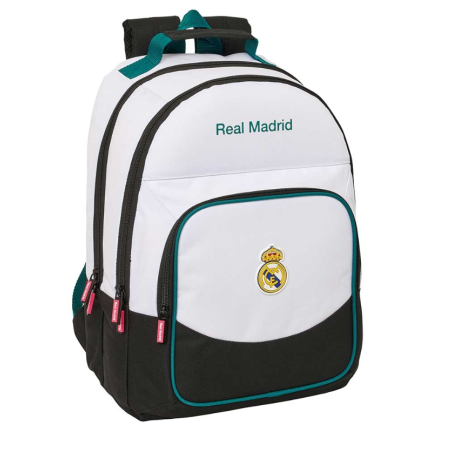 Mochila Escolar Real Madrid 1 Equipación 26/27 De Safta