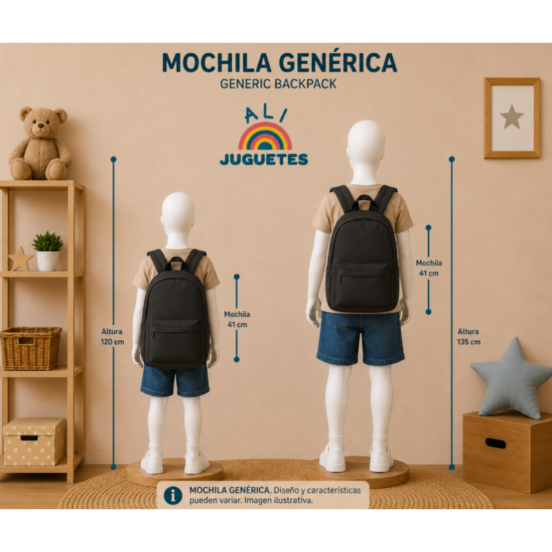 Mochila Escolar Batman Fan
