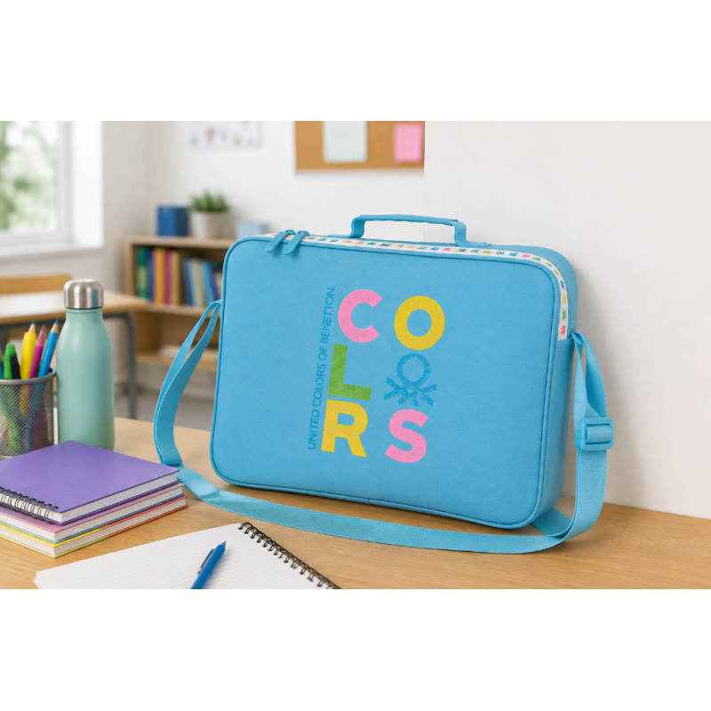 Cartera Extraescolares Benetton Spring