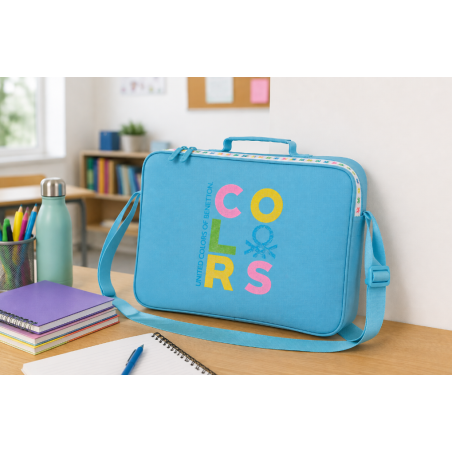 Cartera Extraescolares Benetton Spring