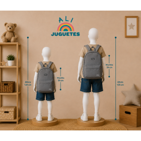 TANDEM ONE MOCHILA GRIS 2