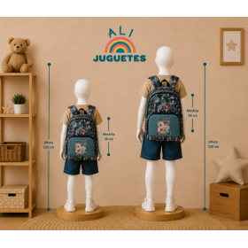 TANDEM 85 MOCHILA 2 COMPARTIMENTOS 2