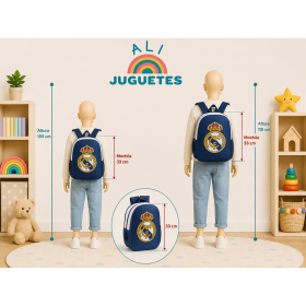 Mochila 3D Real Madrid De Safta 2