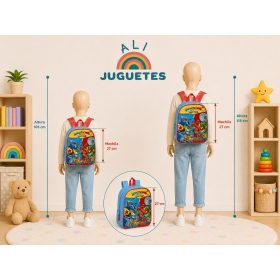 Mochila Superthings 27 Cm 2