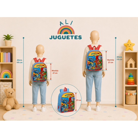 Mochila Superthings 27 Cm