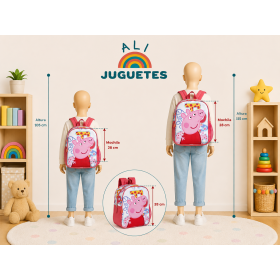 Mochila Guardería Peppa Pig Lovely 2