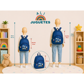 Mochila De Policía Little Friends 2
