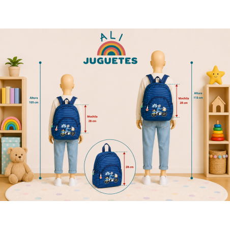 Mochila De Policía Little Friends
