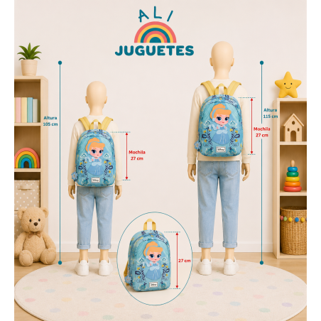 Mochila Preescolar Cenicienta