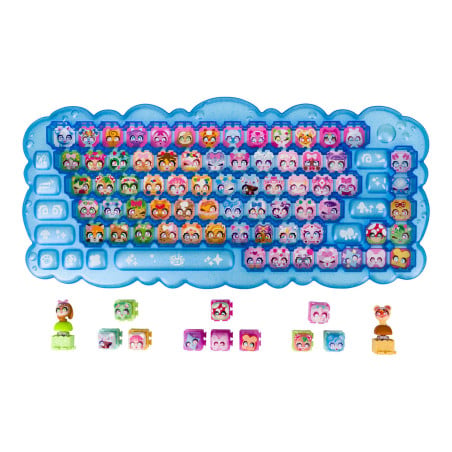 Clickeez Teclado Megapack Serie 3