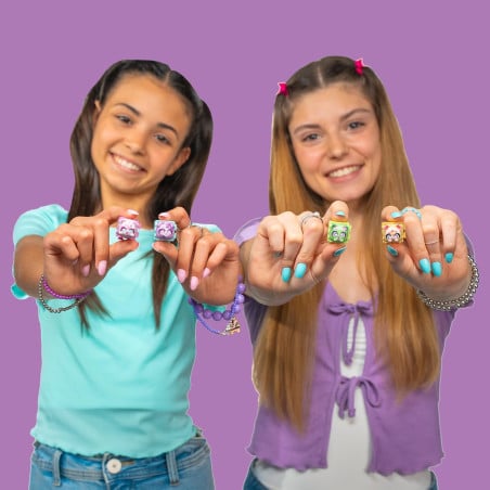 Clickeez Pack de 5 serie 3