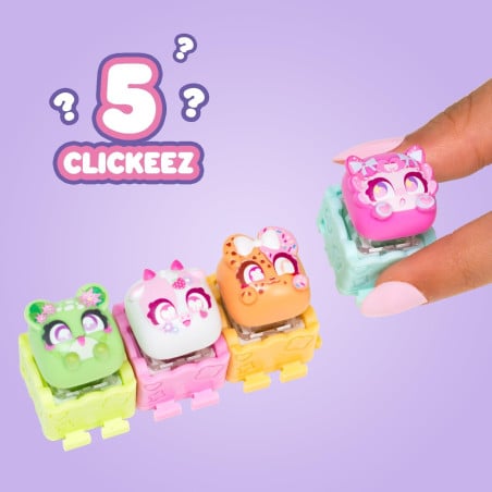 Clickeez Pack de 5 serie 3