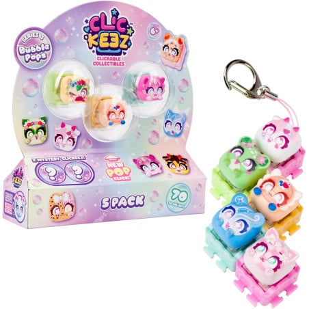 Clickeez Pack de 5 serie 3