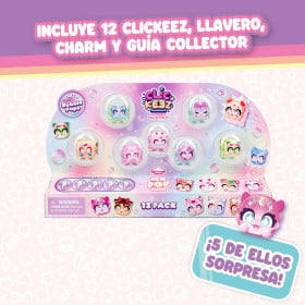 Clickeez Pack 12 Serie 3