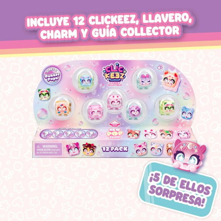 Clickeez Pack 12 Serie 3
