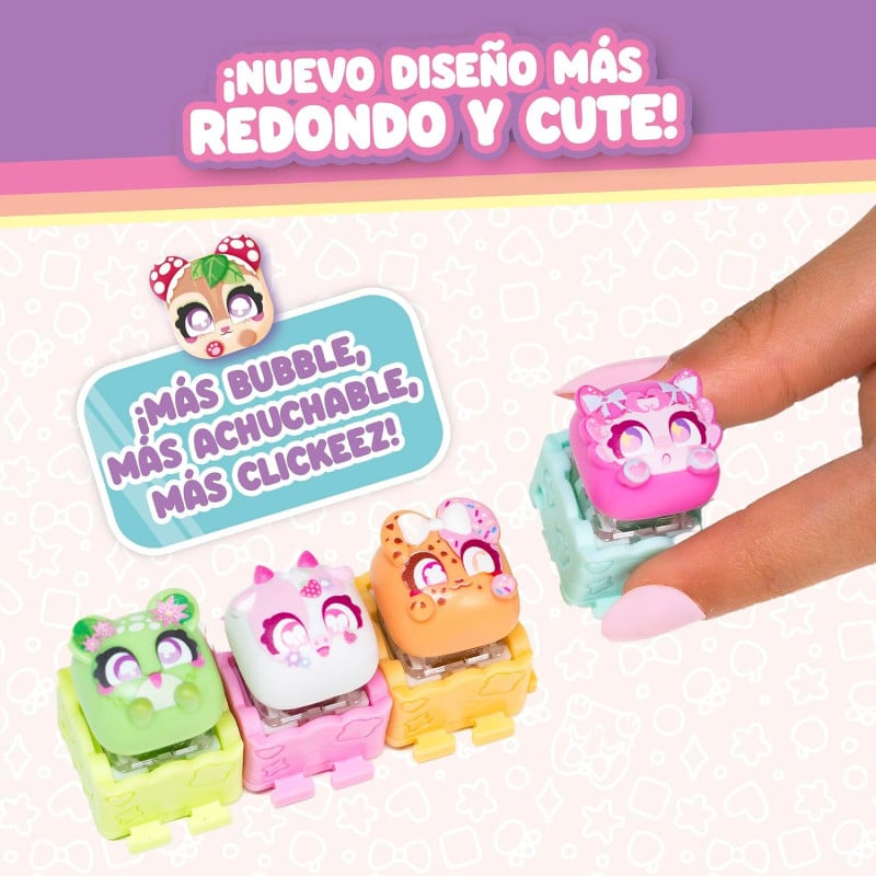 Clickeez Pack 12 Serie 3