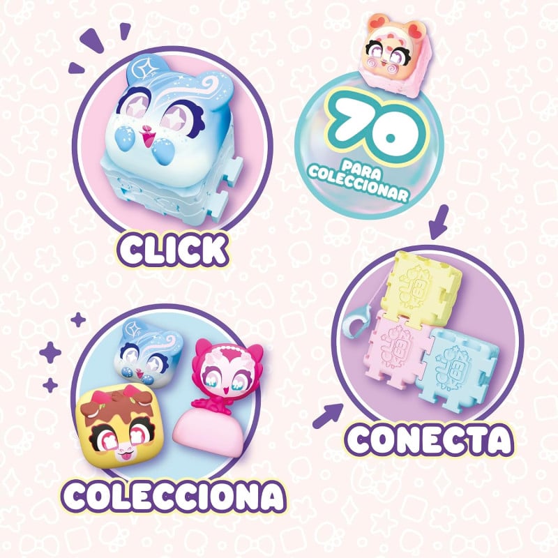 Clickeez Pack 12 Serie 3