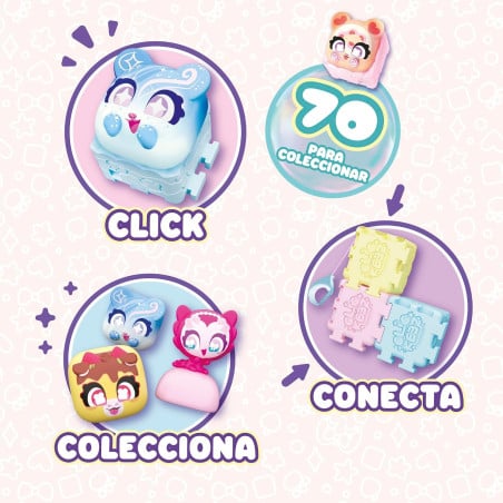Clickeez Pack 12 Serie 3