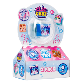 Clickeez Pack de 2 Edición Navidad