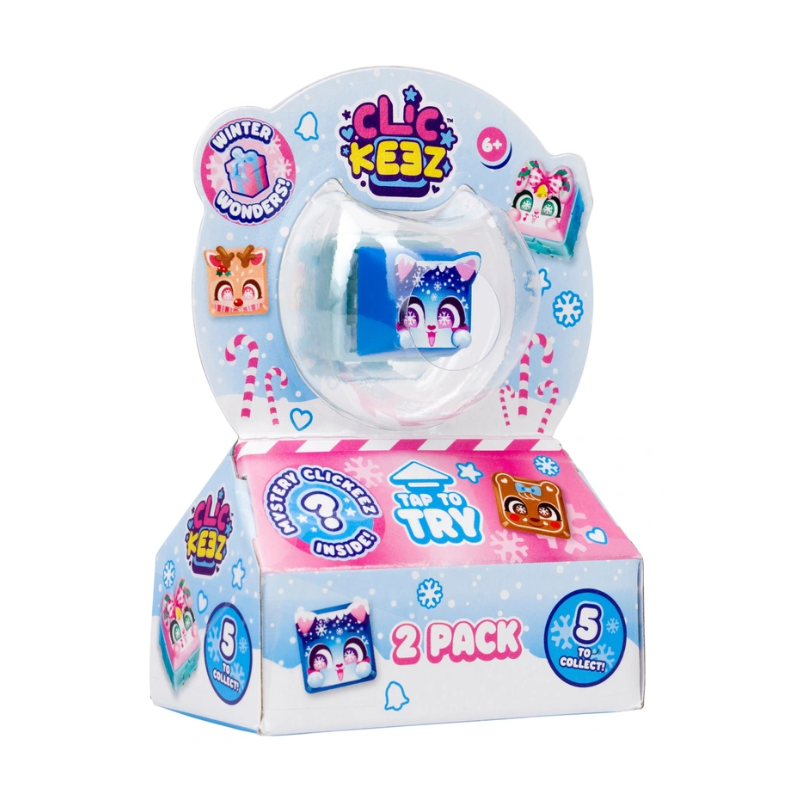 Clickeez Pack de 2 Edición Navidad