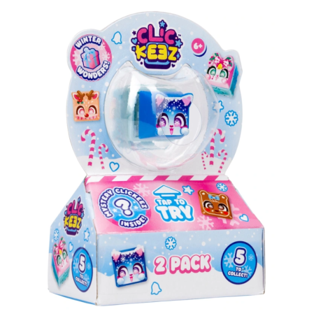 Clickeez Pack de 2 Edición Navidad