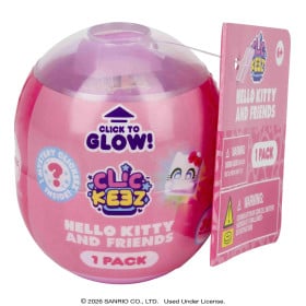 Clickeez Hello Kitty & Friends Pack De 1