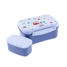 Fiambrera Hermética Tiny Motors Con placa de Hielo