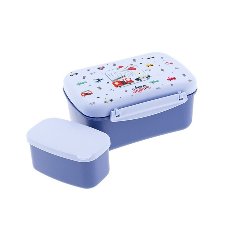 Fiambrera Hermética Tiny Motors Con placa de Hielo